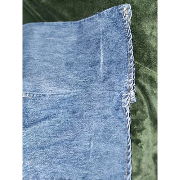 Vintage Levis 532 1984 Jeans Mens Flare 36X34 Orange Tab Blue Denim USA Made - Picture 13 of 16